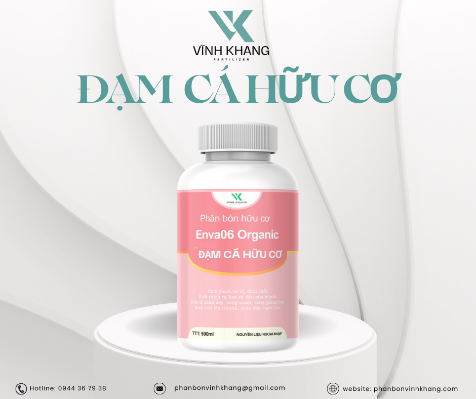 đạm cá hữu cơ